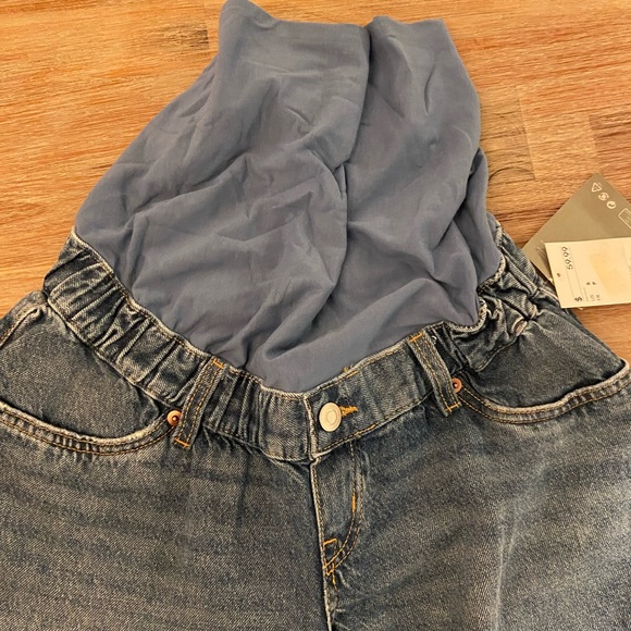 BNWT H&M Mom Maternity Jeans - Picture 3 of 5